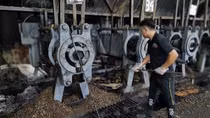 Kiếm tiền tỉ từ vỏ hạt điều