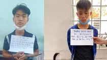 Hai tên cướp giật xịt hơi cay khiến nạn nhân ngã trọng thương
