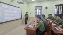 Thầy giáo trẻ ba lần được Bộ trưởng Bộ Công an tặng Bằng khen