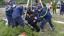 Xuống giếng tắm, người đàn ông tử vong