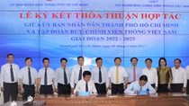 UBND TP Hồ Chí Minh và VNPT hợp tác về chuyển đổi số