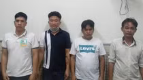 Mâu thuẫn qua điện thoại, kéo đồng bọn đến đánh người