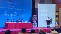 Khai mạc Hội nghị Những người viết văn trẻ toàn quốc lần thứ 10