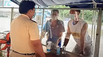 Khi cán bộ Công an cũng là F0