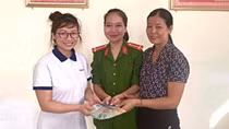 Công an giúp tìm trả lại tài sản cho người đánh rơi