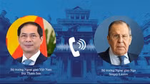 Việt Nam đề nghị Nga hỗ trợ người Việt ở Ukraine sơ tán khỏi các vùng chiến sự