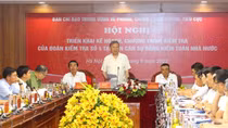 Kiểm tra công tác giải quyết tố giác, tin báo về tội phạm tại Kiểm toán Nhà nước