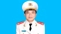 Đại úy Cảnh sát hy sinh khi làm nhiệm vụ