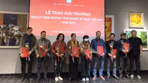 Trao 116 giải thưởng Mỹ thuật Việt Nam năm 2022