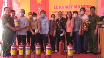 Thí điểm mô hình Tổ liên gia an toàn PCCC và điểm chữa cháy công cộng