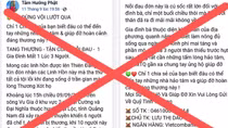 Thông tin lật thuyền khiến 6 người chết tại Quảng Nam là lừa đảo, trục lợi tiền từ thiện