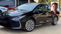 Thuê xe ô tô rồi mang đi cầm cố