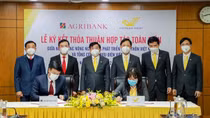 Agribank và Vietnam Post ký kết thỏa thuận hợp tác toàn diện