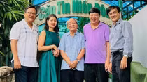 Hương tràm thơm buốt Vàm Cỏ Đông