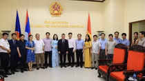 Công an Thừa Thiên-Huế đón nhận phần thưởng cao quý của CHDCND Lào
