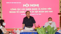 Đảng bộ Sao Mai tiếp tục kiện toàn, vững mạnh
