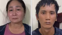Bắt nhóm trộm cắp chuyên nghiệp ở bãi biển Nha Trang