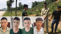 Bắt 4 “thợ đào đường” chuyên trộm cắp dây cáp điện