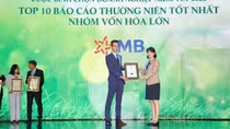 MB vào Top 10 Doanh nghiêp niêm yết có báo cáo thường niên xuất sắc nhất