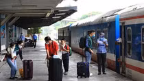 Giảm tần suất các chuyến tàu hỏa sau kỳ nghỉ lễ