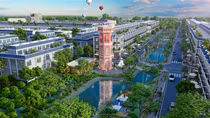 Thắng Lợi Land chính thức khởi công khu phố thương mại The Diamond City