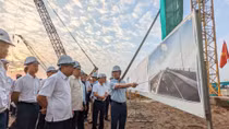 Hà Nội: Chốt ngày thông xe hầm chui Lê Văn Lương- Vành đai 3