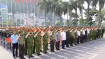 Công an Quảng Ninh xuất quân bảo đảm ANTT SEA Games 31