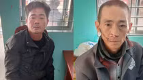 Hai cẩu tặc cầm súng chĩa bắn vào tổ tuần tra