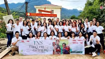 Doanh nghiệp đạt Sao Vàng Đất Việt với hành trình “TNS cùng em đến trường”