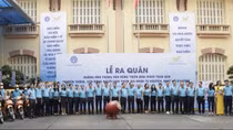 Ra quân hưởng ứng Tháng vận động triển khai BHXH toàn dân