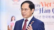 Dấu mốc lịch sử trong quan hệ Việt-Hàn