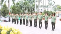 Cục Y tế dâng hương tưởng niệm các Anh hùng, Liệt sĩ