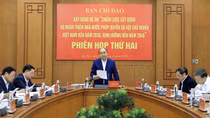 Thống nhất cao về nhận thức, tầm quan trọng của Đề án xây dựng Nhà nước pháp quyền