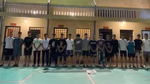 Vây bắt nhiều đối tượng mang phóng lợn đi thanh toán "đối thủ" trong đêm