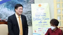 Chương trình "Mùa Xuân cho em" lần thứ 15 hướng tới trẻ em bị ảnh hưởng bởi dịch COVID-19