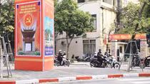 Hà Nội xã hội hóa công tác trang trí, chiếu sáng đón Tết Nguyên đán Nhâm Dần