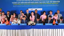 Thành lập diễn đàn đổi mới sáng tạo khu vực Tây Nguyên