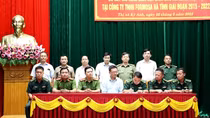 Đảm bảo an ninh trật tự tại Dự án Formosa Hà Tĩnh