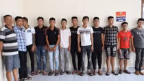 Phá nhóm hoạt động kiểu “xã hội đen” do Đặng Văn Phi cầm đầu