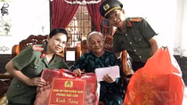 Công an Quảng Nam với nhiều hoạt động đền ơn đáp nghĩa