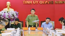 Khảo sát việc thực hiện Nghị quyết Trung ương 8 khóa XI tại Quảng Ninh