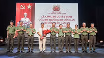 Điều động Thiếu tướng Đỗ Triệu Phong giữ chức vụ Cục trưởng Cục Truyền thông CAND