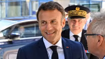 Ông Macron đối mặt cuộc điều tra liên quan tới Uber