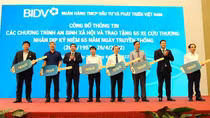 Kỷ niệm 65 năm ngày thành lập, BIDV công bố các chương trình an sinh xã hội