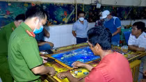 Núp bóng chơi game bắn cá để đánh bạc