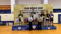 Bế mạc giải bóng bàn Vietnam National Team Tournament 2022