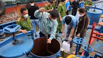 Giá xăng dầu giảm, vi phạm kinh doanh xăng dầu lại gia tăng
