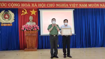 Trao Bằng khen của Bộ Công an cho các tập thể có thành tích xuất sắc