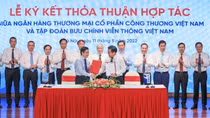 VNPT hợp tác xây dựng hệ sinh thái tài chính số toàn diện với Tập đoàn Bảo Việt và Ngân hàng Vietinbank