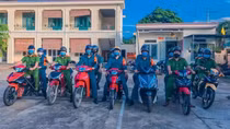 Xuân yên bình trên vùng quê nông thôn mới